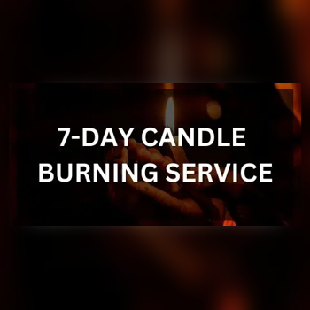 7 Day Candle Burning Service