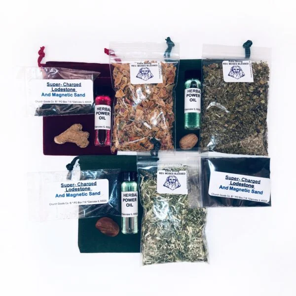 September Specials: Herbal Power Bags (9)