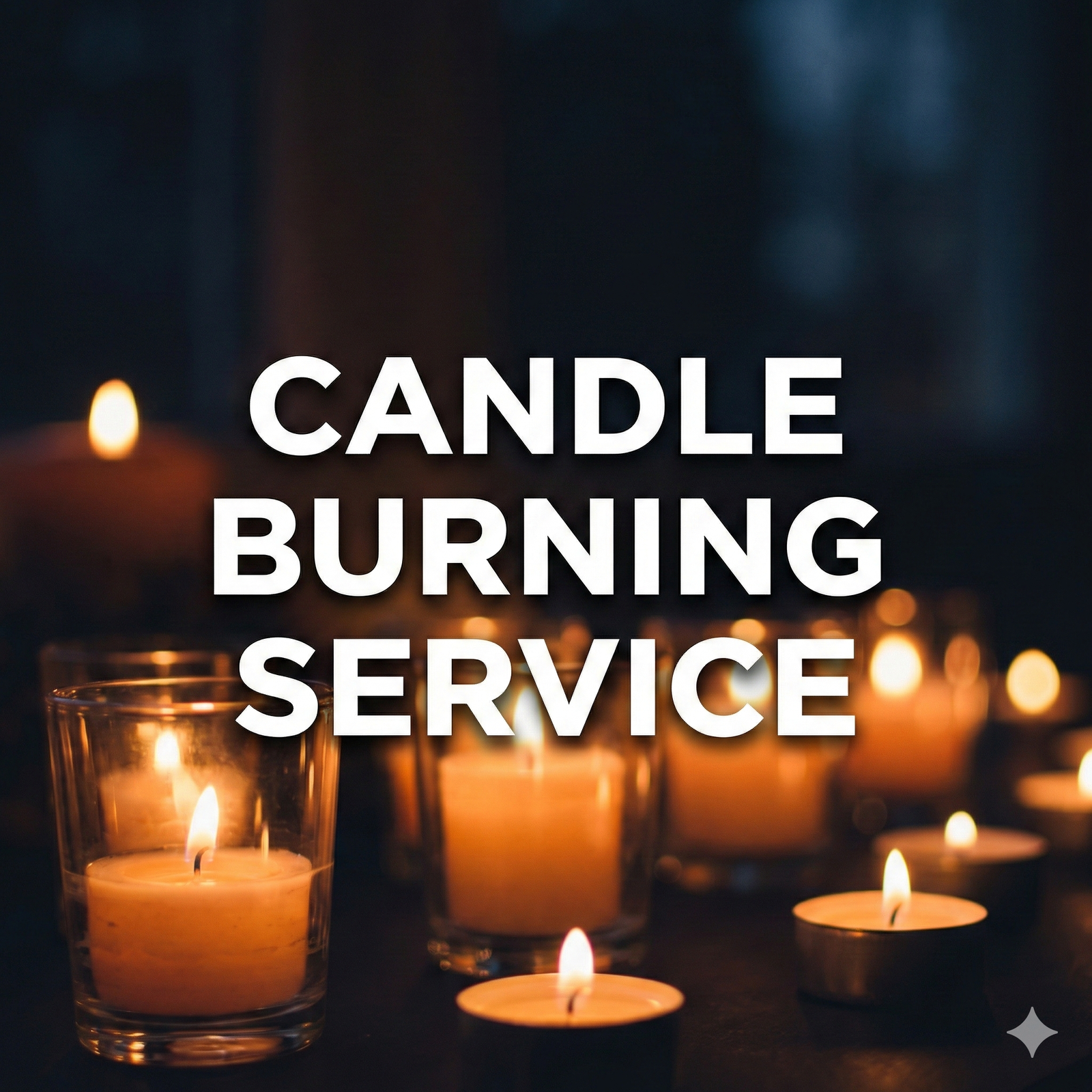 Candle Burning Service