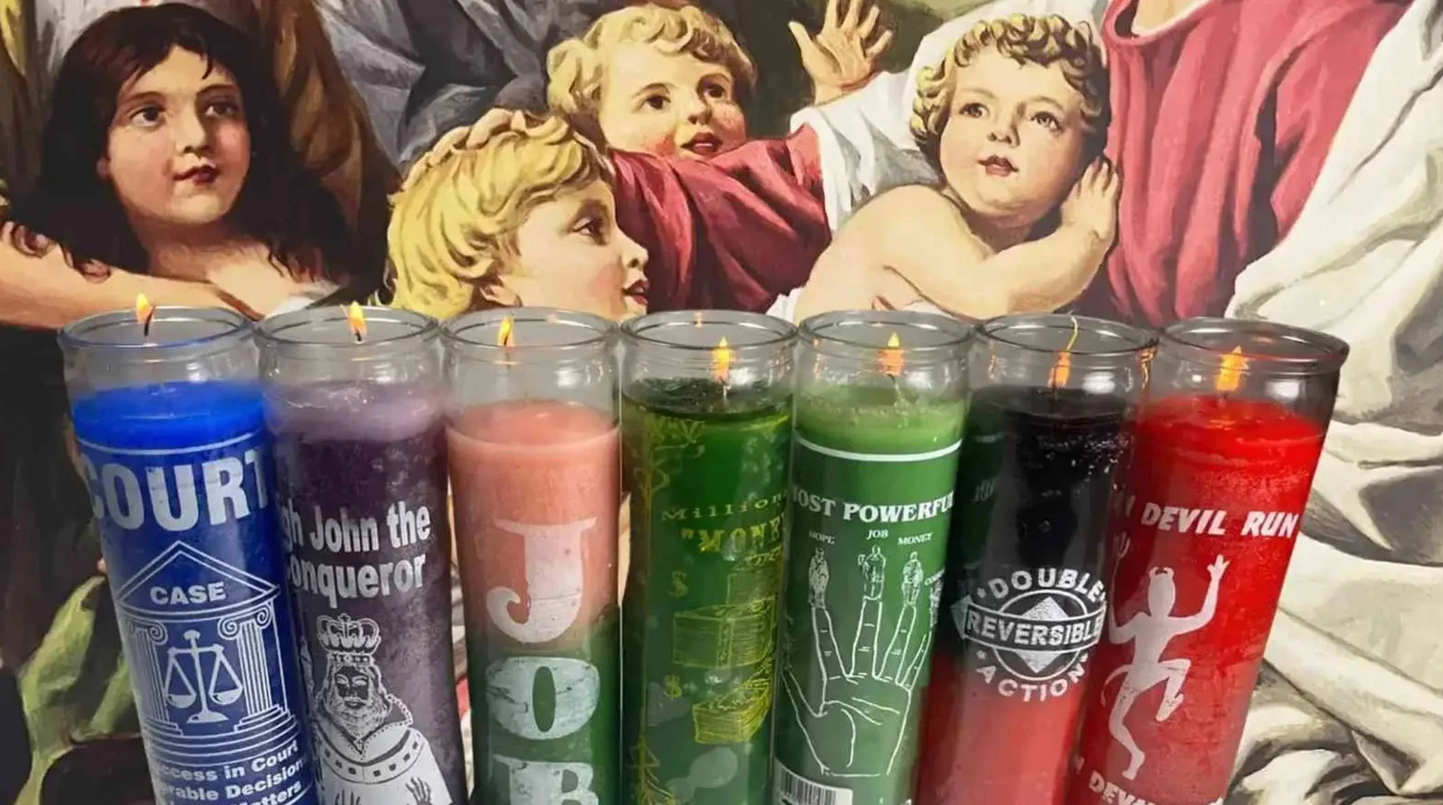 7-Day Candle Burning Service