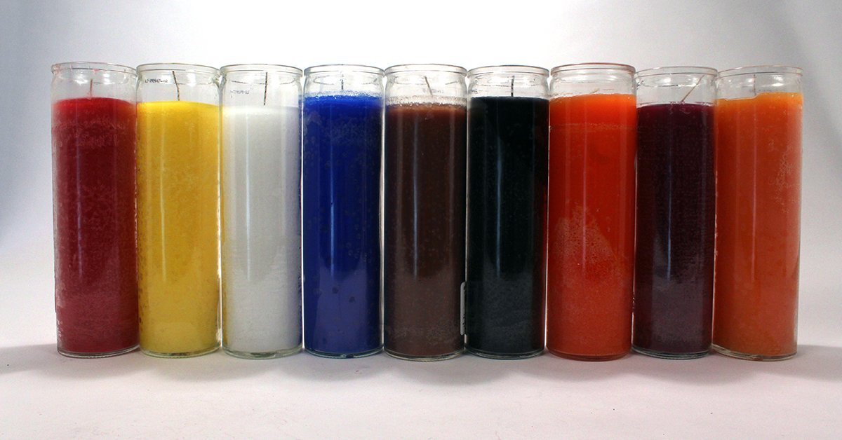 Candle Burning Magic (Colors and What They Mean)