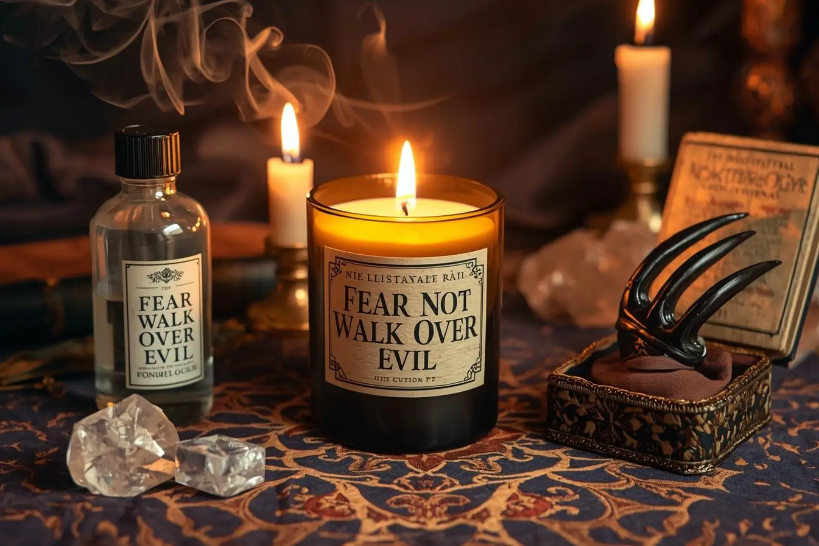 Fear Not Walk Over Evil – Reverend Moses’s Powerful New Line Available Now