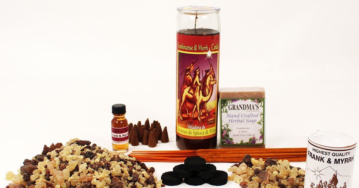Using Frankincense and Myrrh for Spiritual Blessings