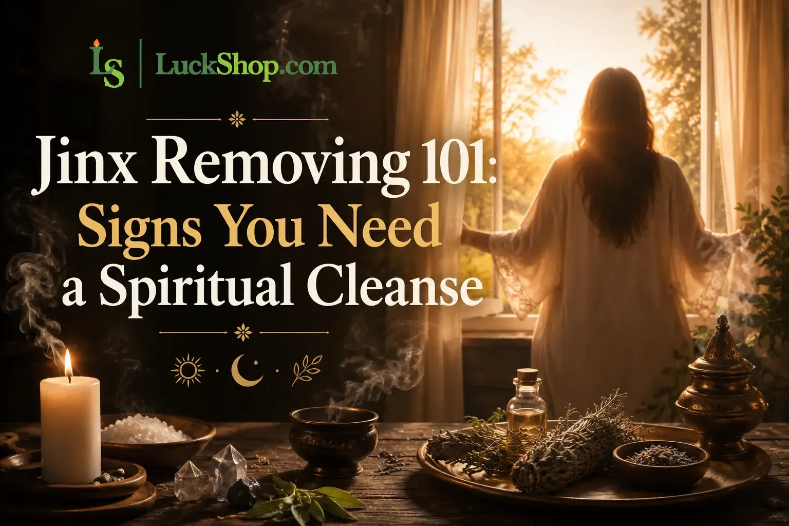Jinx Removing 101: Signs You Need a Spiritual Cleanse