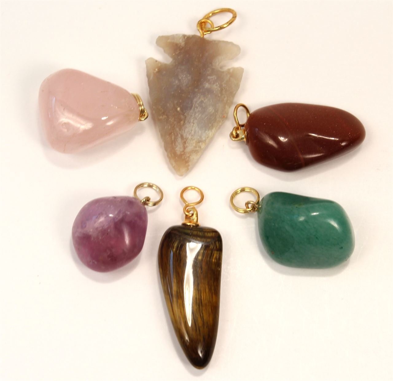 June Specials: Gemstone Power Necklaces