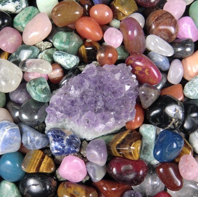Gemstones, Crystal Points &amp; More!