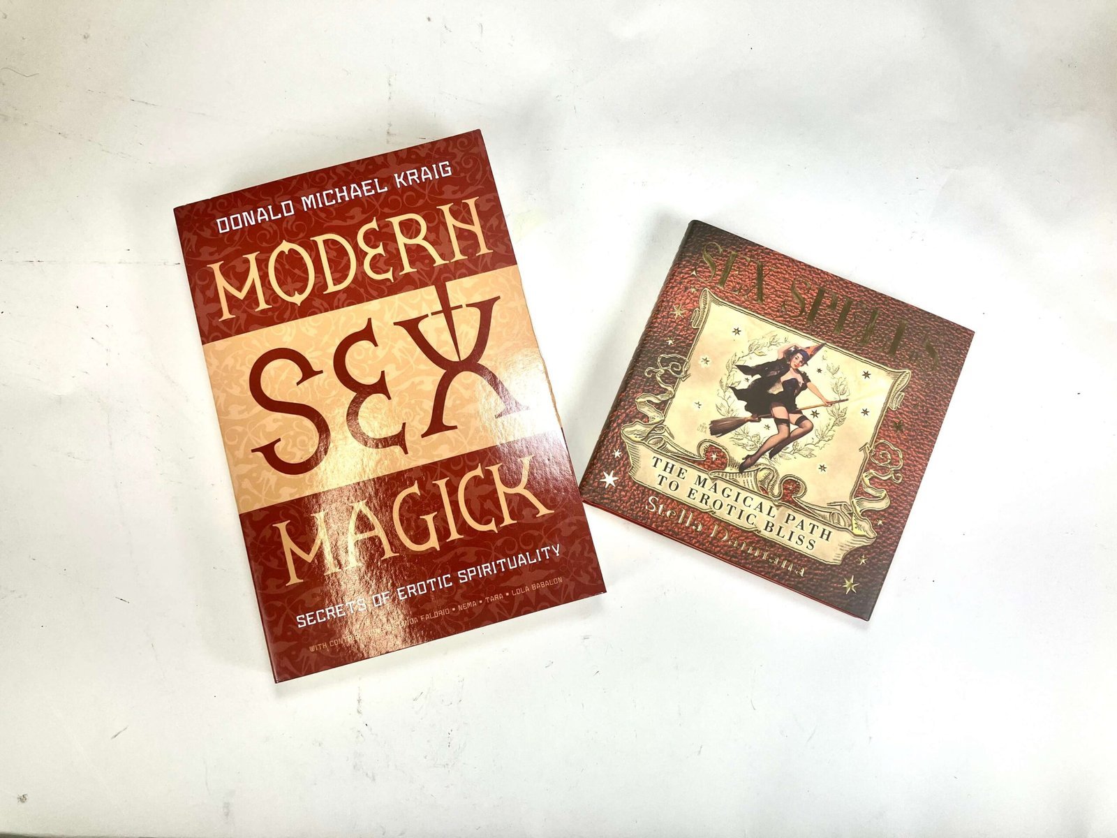 Love and Sex Magic Books