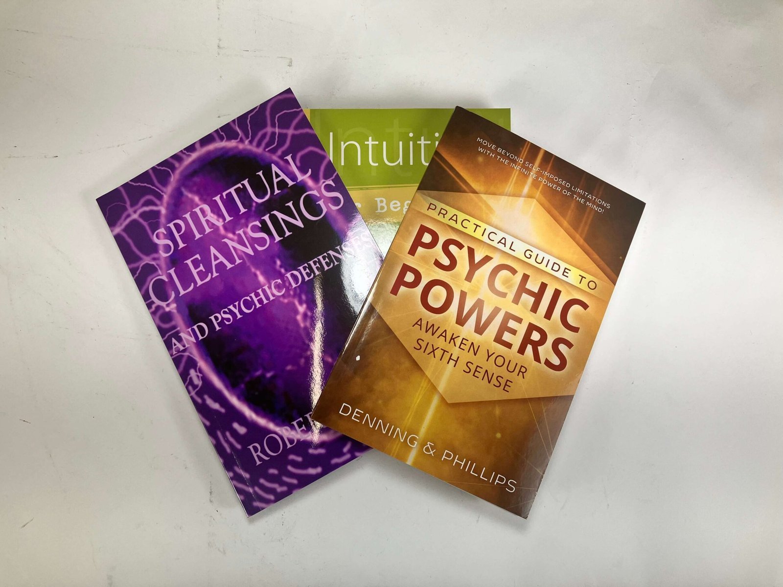Psychic &amp; Tarot Books