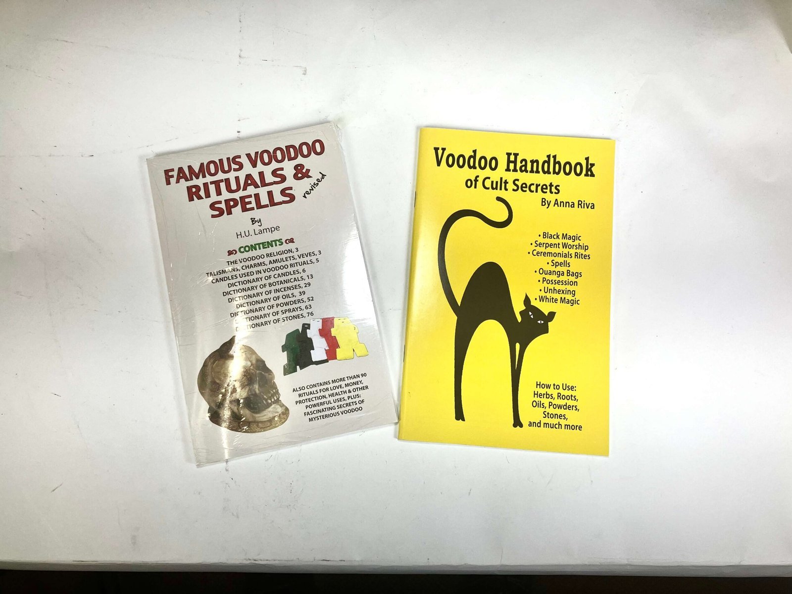 Voodoo Books