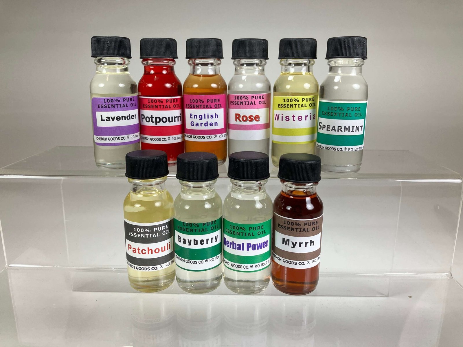 ESSENTIAL OILS