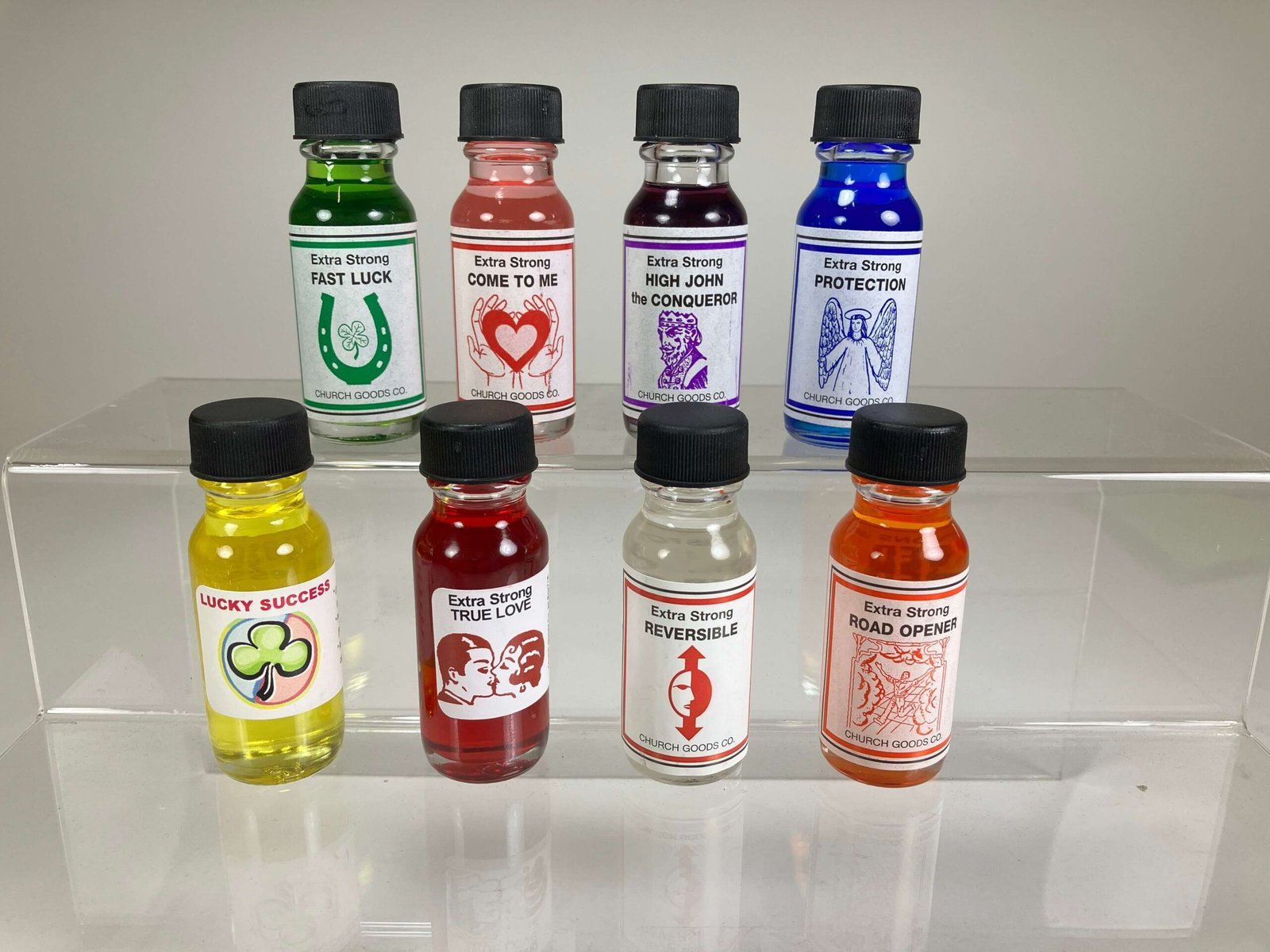 Extra Strong Spiritual Oils