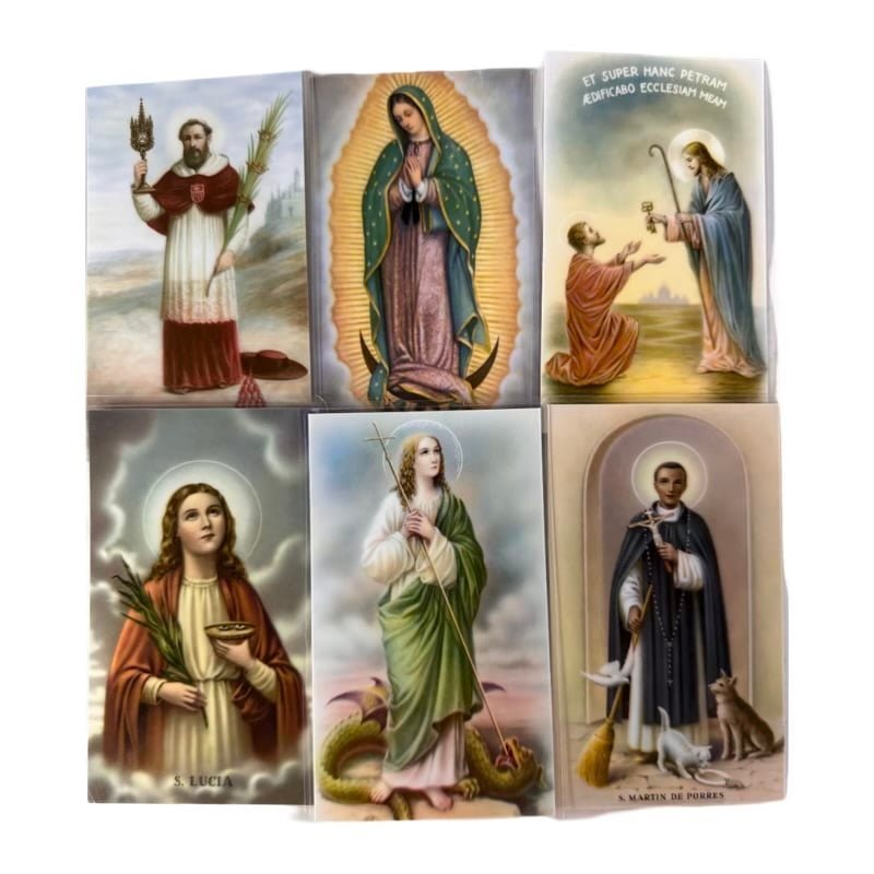 PRAYER CARDS