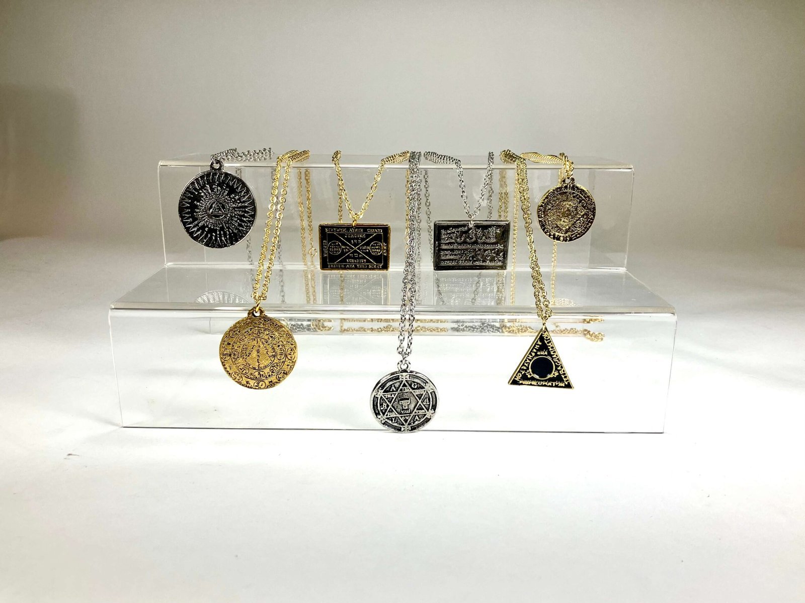 Talisman Seal Necklaces