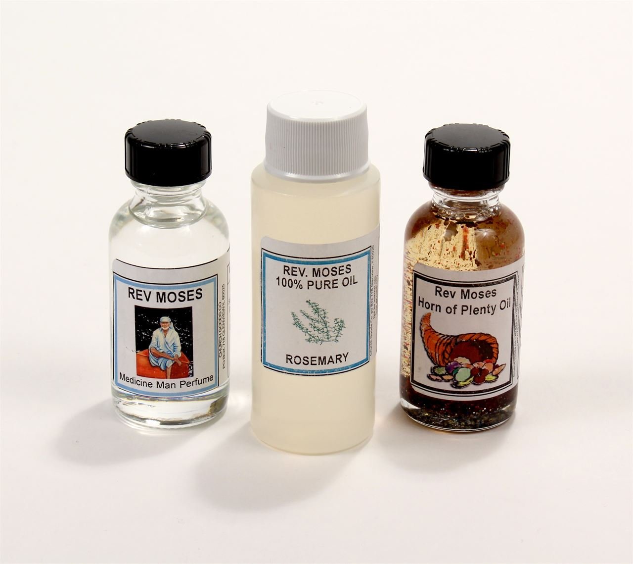 Rev. Moses Blessed Oils &amp; Perfumes