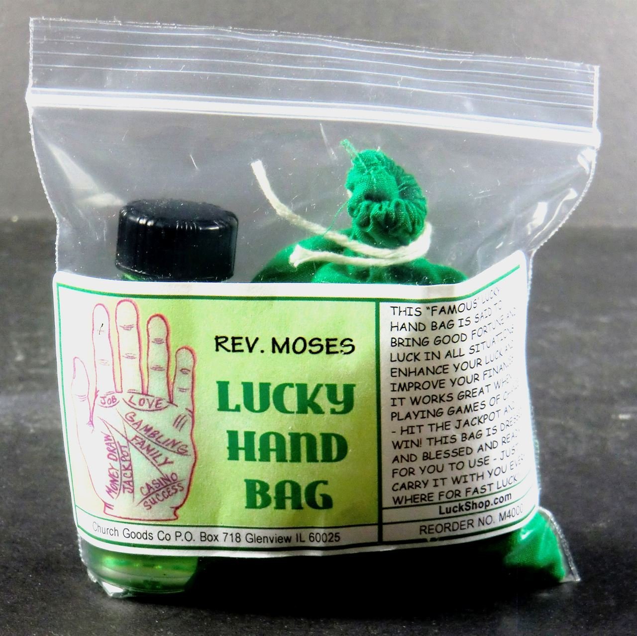 Rev. Moses Lucky Items