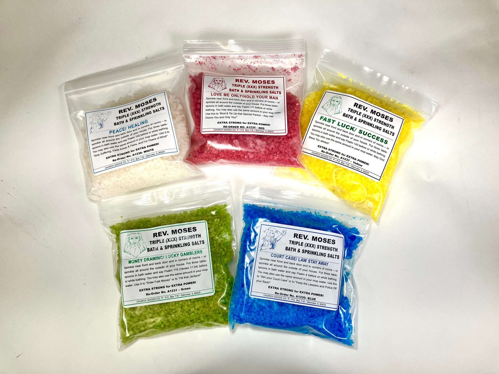 Rev. Moses Blessed Salts
