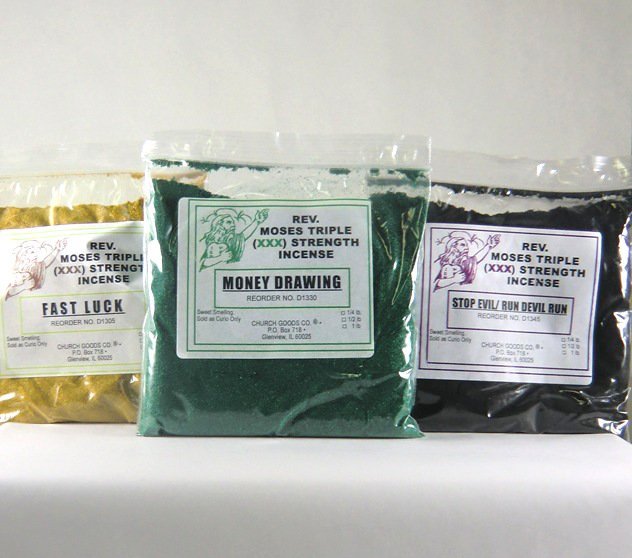 Rev. Moses Lucky Blessed Incense 