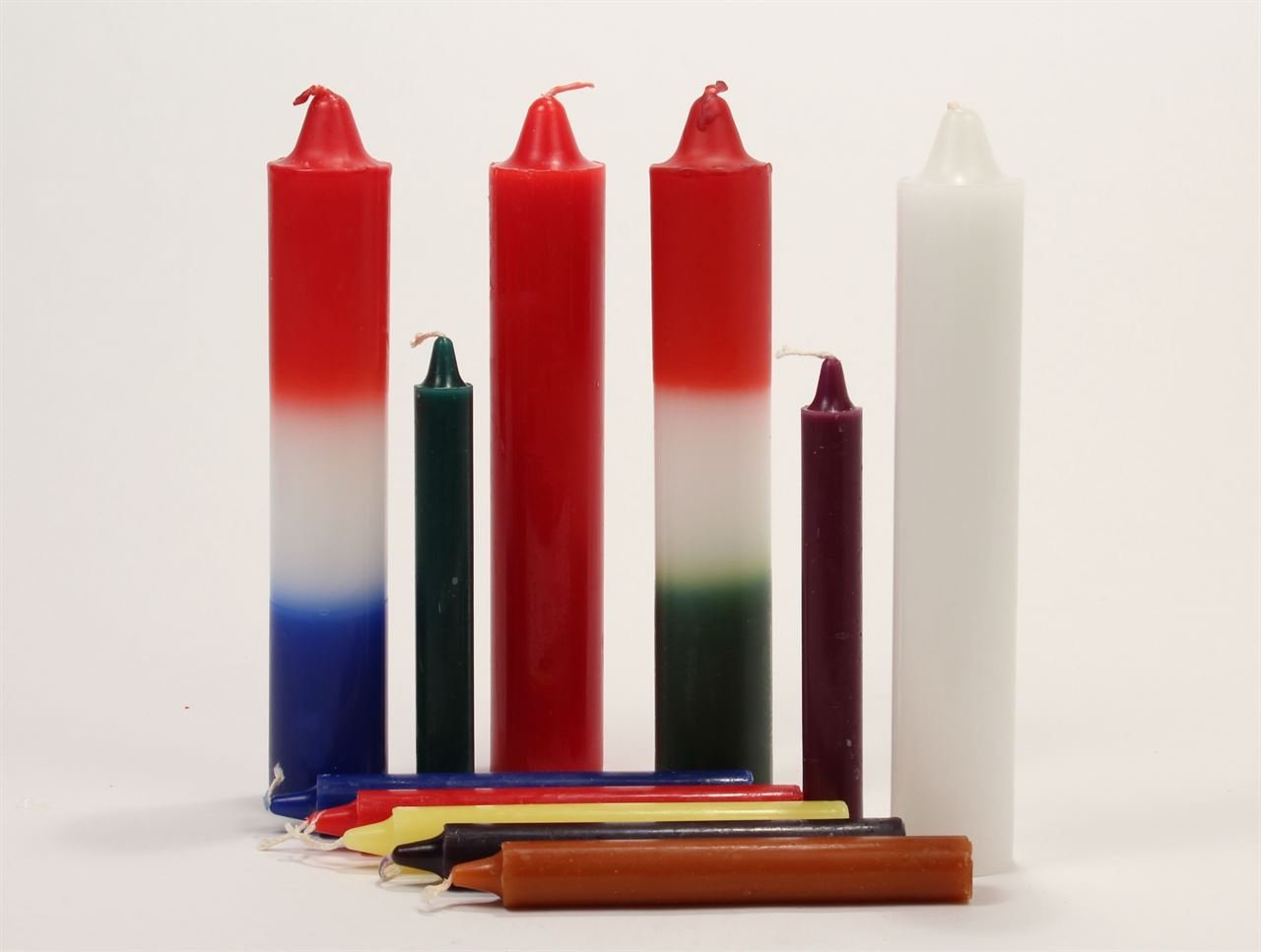 Lucky Jumbo &amp; Household (Stick) Candles