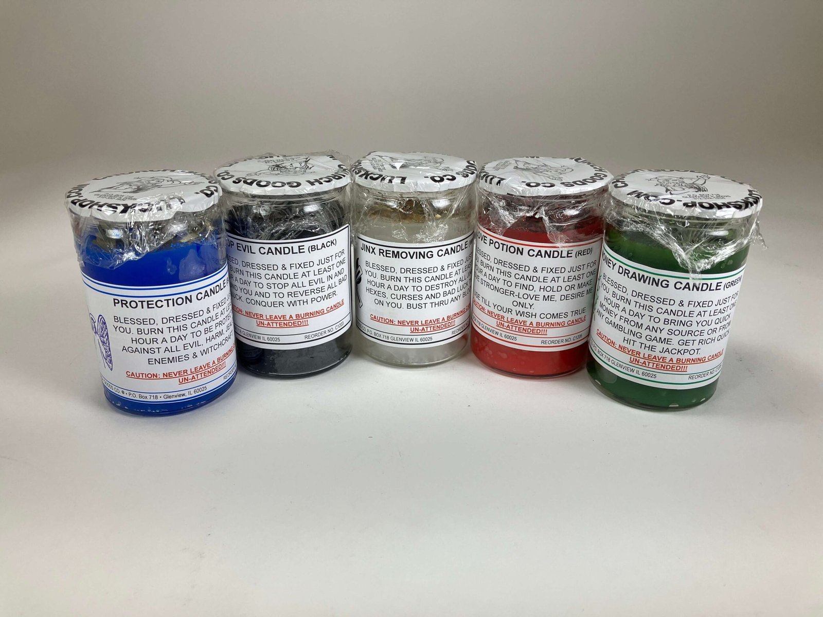 Powerful Fixed 50 Hour Candles
