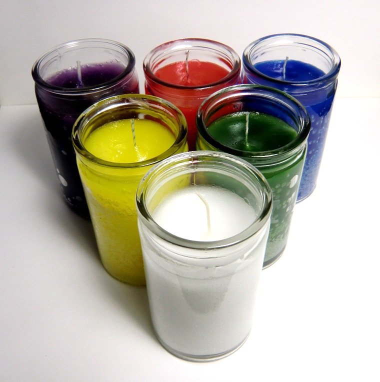 Plain 50 Hour Candles