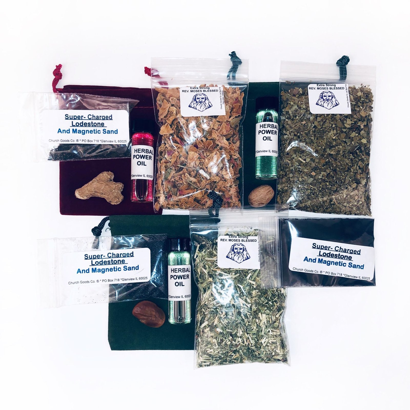 Herbal Power Bags