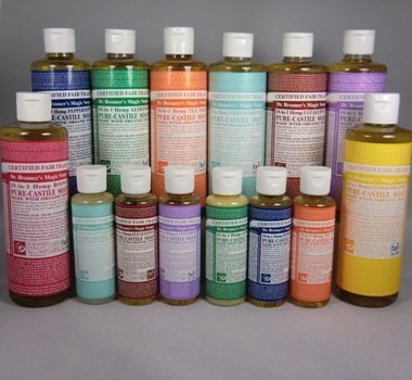 DR BRONNER'S MAGIC LIQUID SOAP