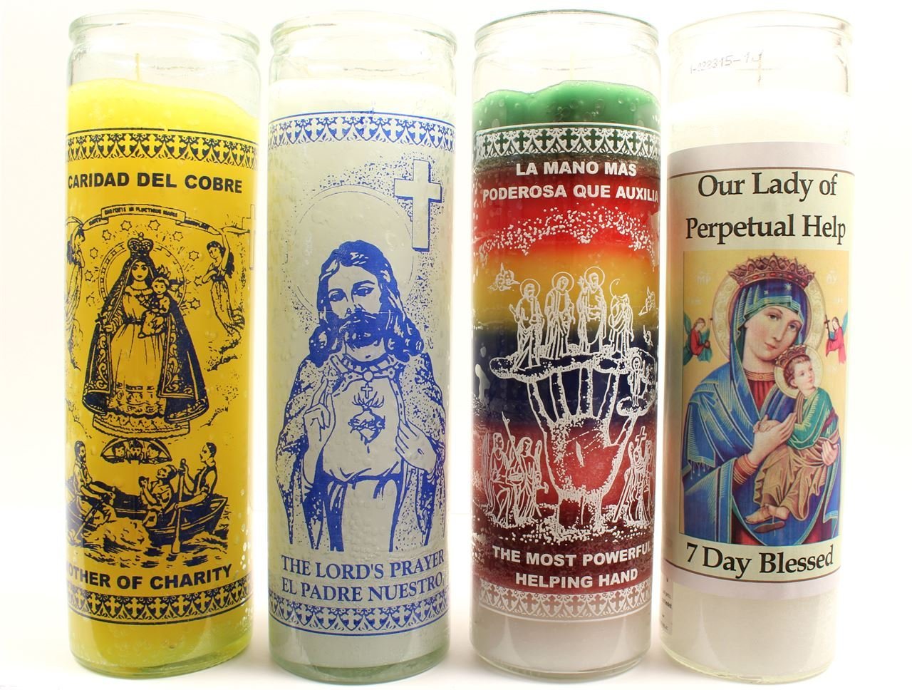 RELIGIOUS 7 DAY CANDLES