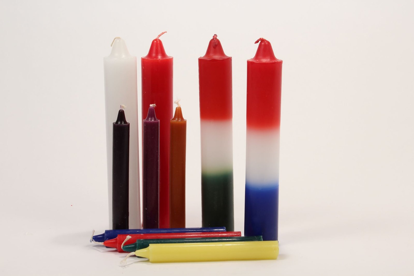 VOTIVE, HOUSEHOLD &amp; JUMBO CANDLES