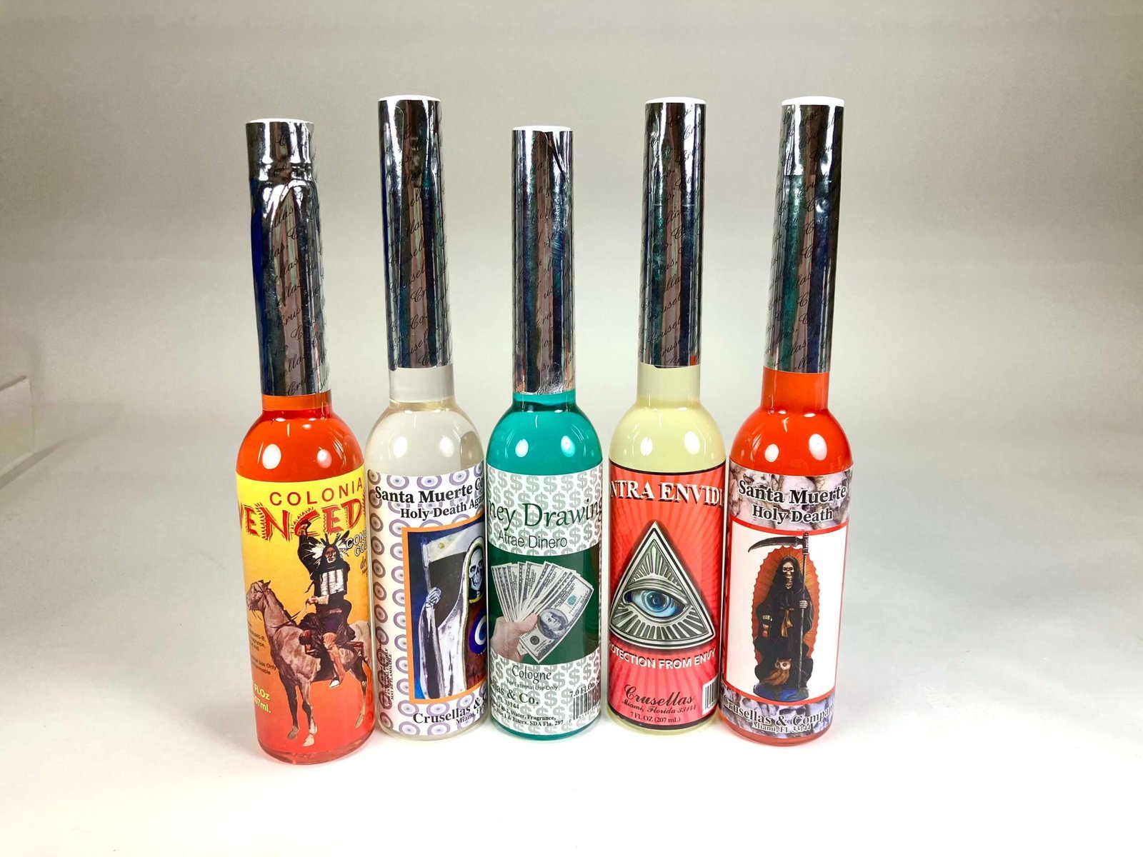 CRUSELLAS COLOGNES &amp; MISC COLOGNES