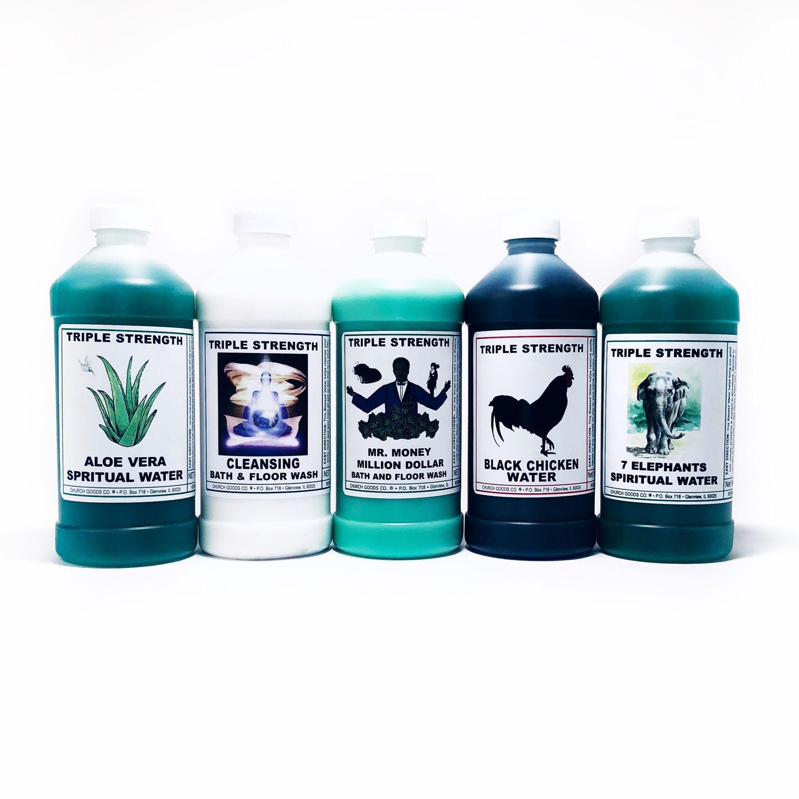 HIGHLY SPIRITUAL BATHS &amp; WASHES