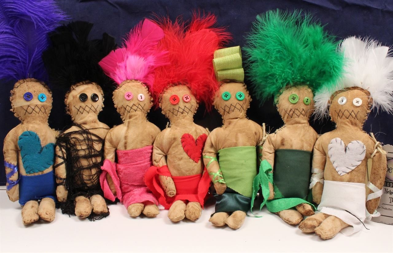 BEWITCHED DOLLS FROM NEW ORLEANS