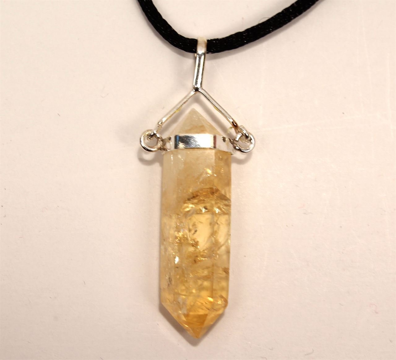 Crystal Power Point Necklaces
