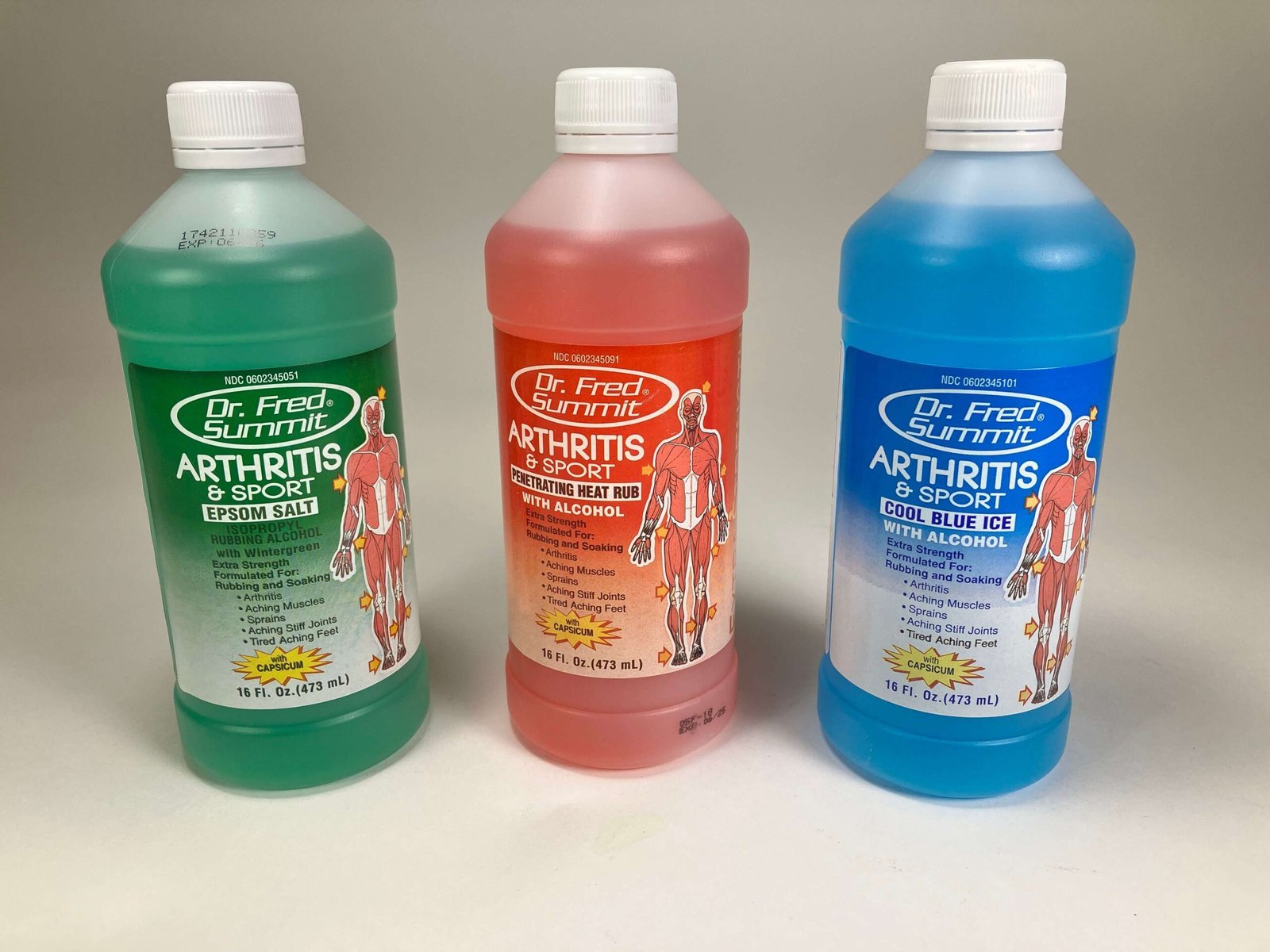 Dr. Fred Summit Health Products