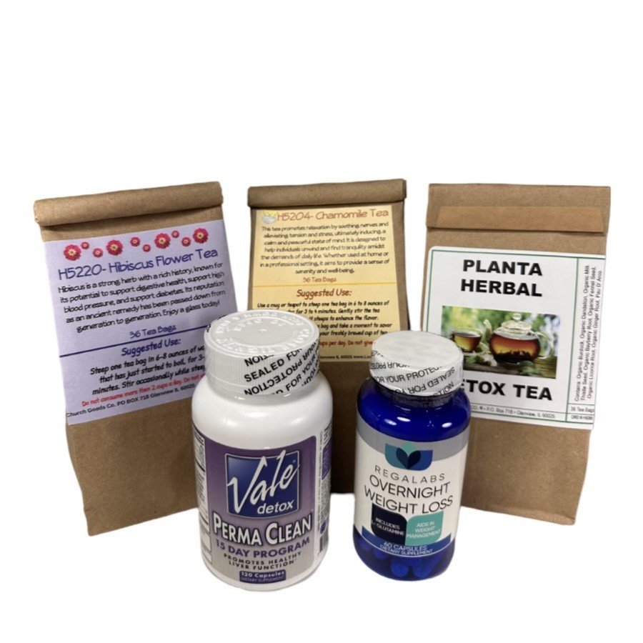 HERBAL TEAS &amp; SUPPLEMENTS
