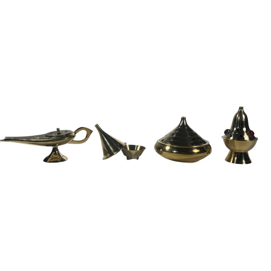 Brass Incense Burners &amp; Cauldrons