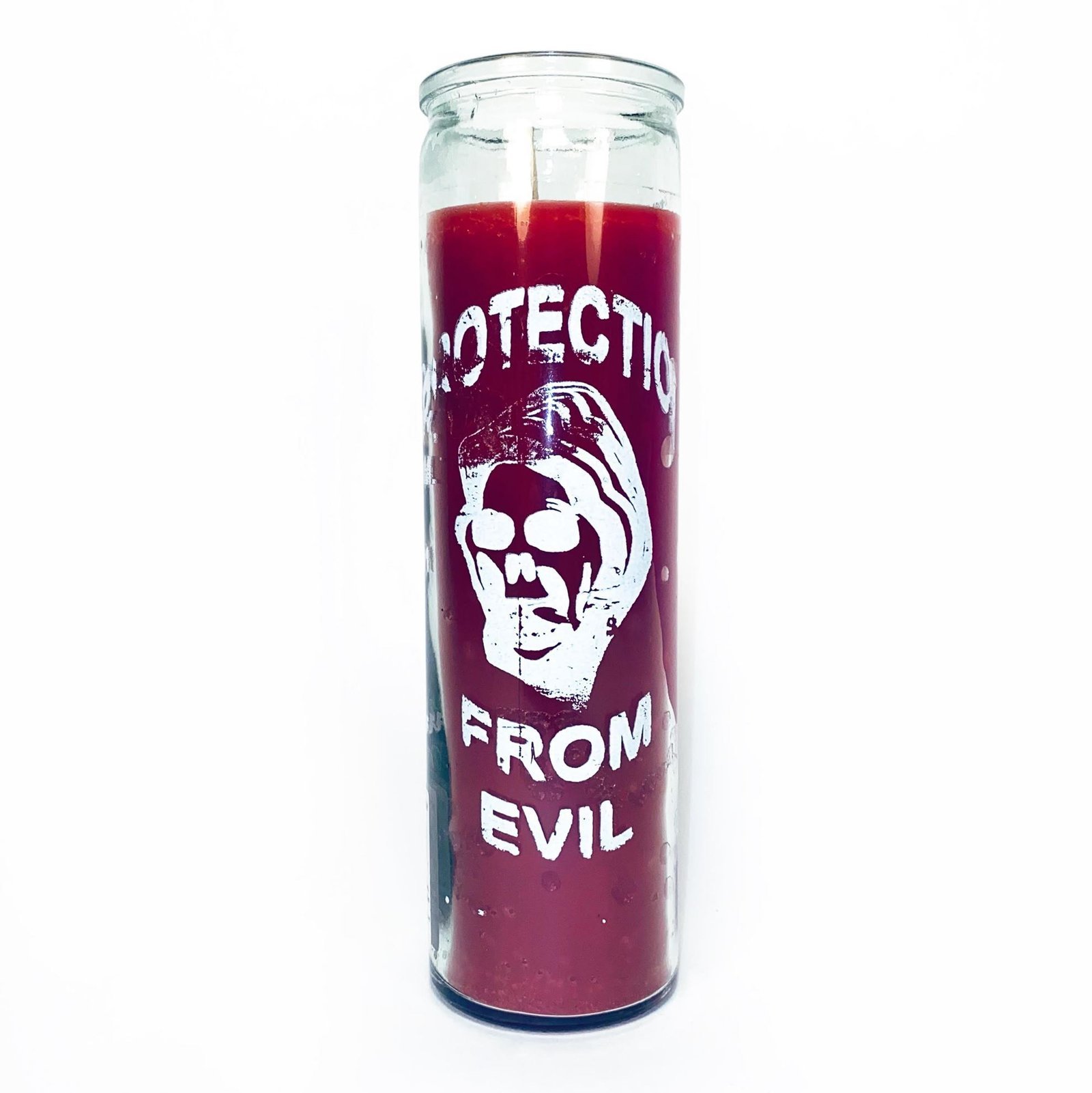 Protection Against Evil And Harm 7 Day Candle (Red)