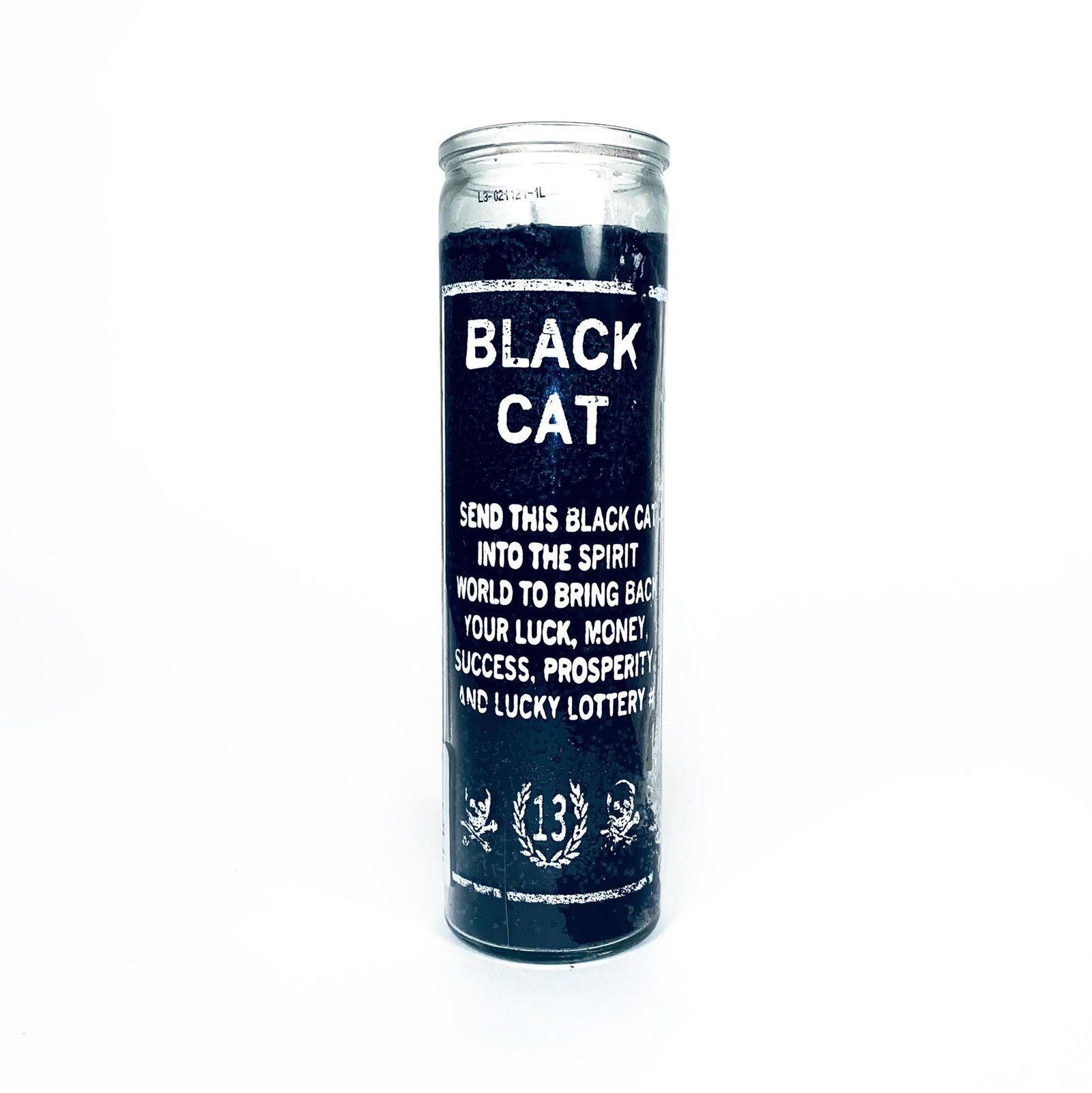 Black Cat 7 Day Blessed Candle Burning Service