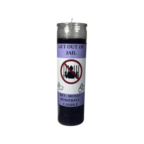 7 Day Green Money & Success Prayer Candle
