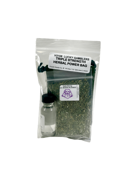 Lucky Gamblers Herbal Power Bag