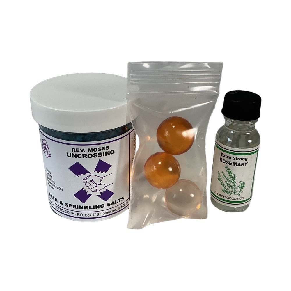 Rev. Moses Spiritual Cleansing/Uncrossing Bath &amp; Soak