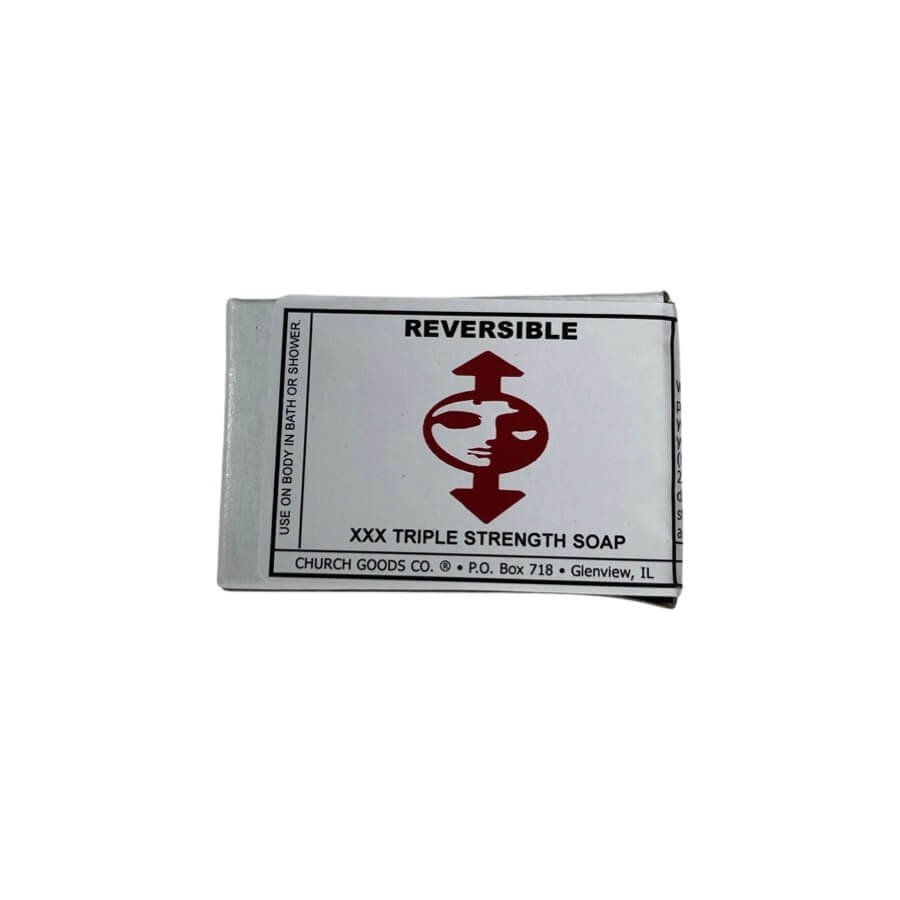 Reversible Triple Strength Soap