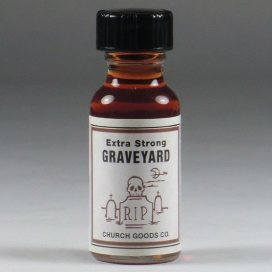 Graveyard Spiritual Oil
