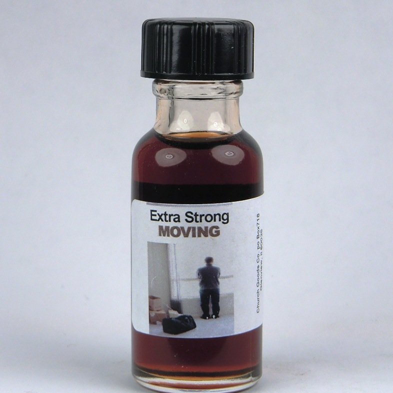 Moving Spiritual Oil