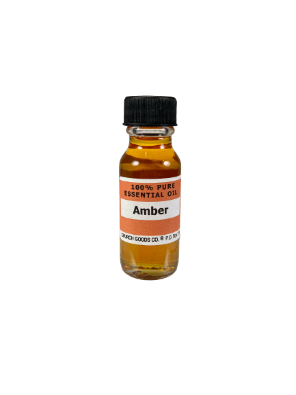 Amber Pure Essential Oil