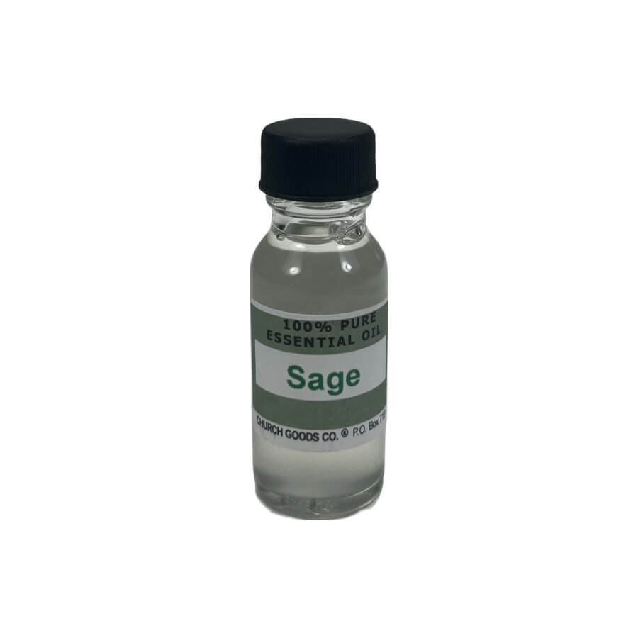 Sage Pure Essential Oil