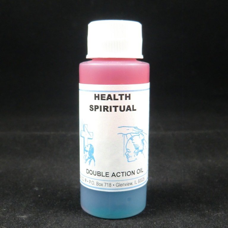 Health/Spiritual Double Action Oil