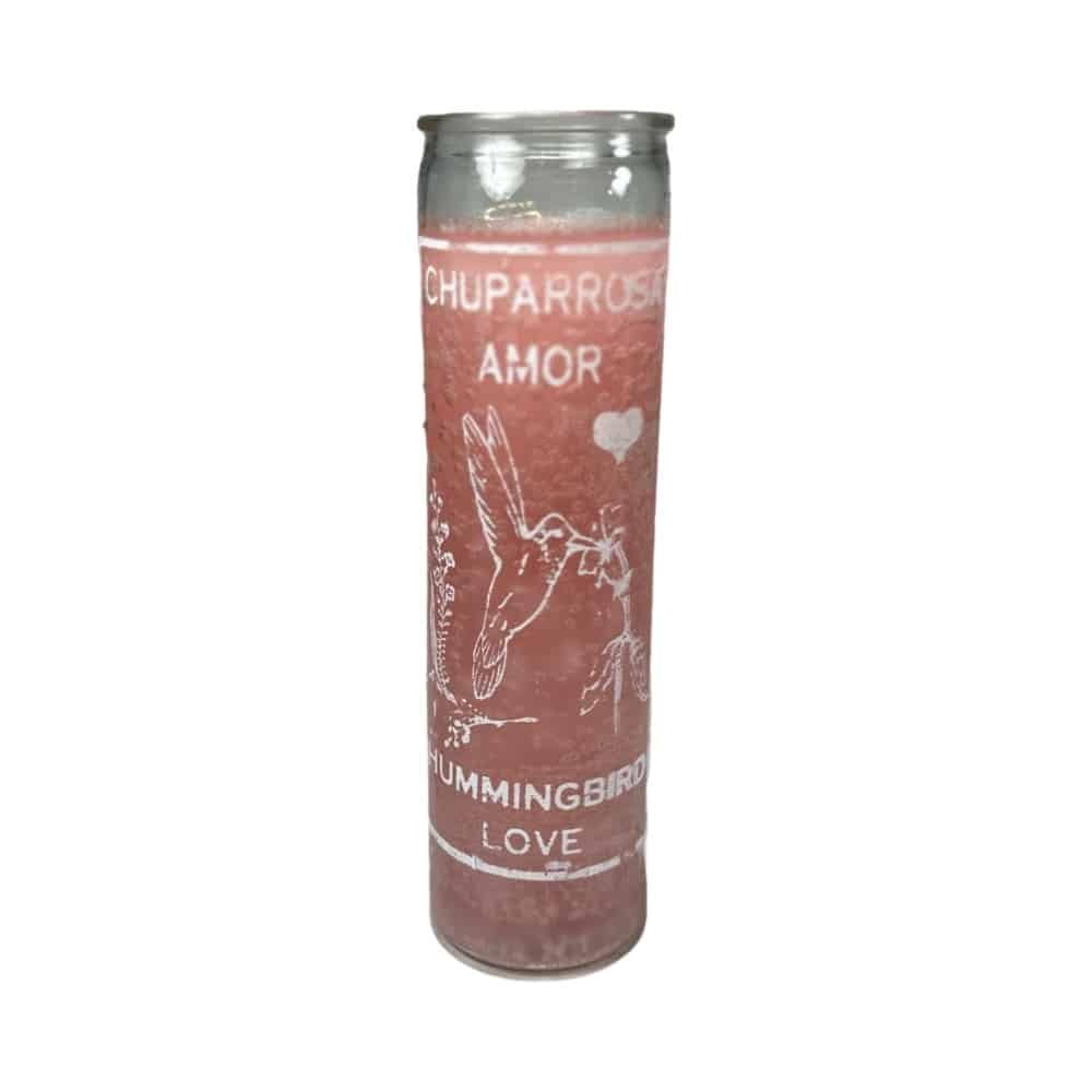 Chuparrosa 7 Day Candle