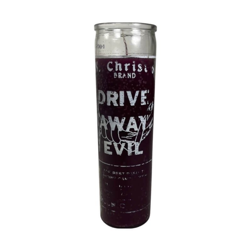 Drive Away Evil 7 Day Candle