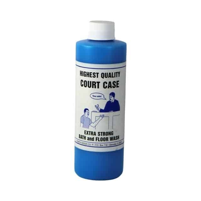 Court Case Highest Quality Bath &amp; Floor Wash