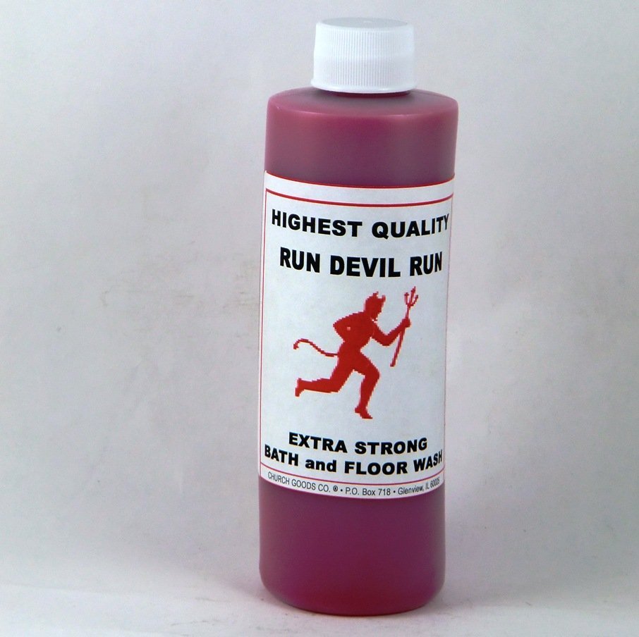 Run Devil Run Highest Quality Bath &amp; Floor Wash